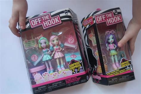Review Off The Hook Dolls Collectible Fashionista Dolls Real Mum