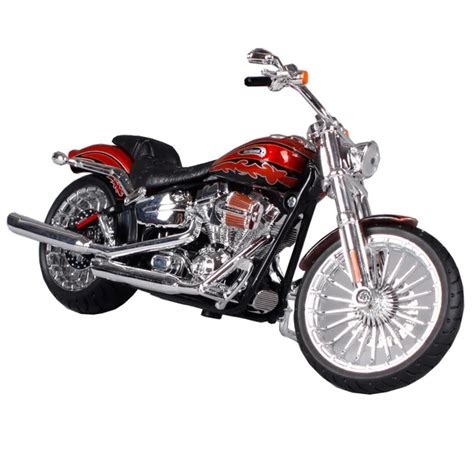 Buy Maisto 112 2014 Cvo Breakout Motorcycle Diecast