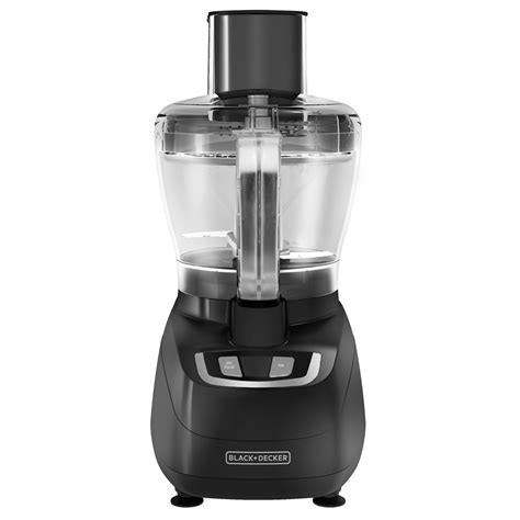 Black And Decker Black 8 Cup Food Processor Shop Appliances At H E B