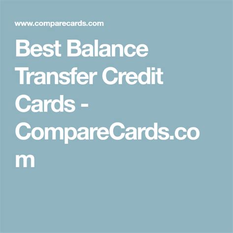 We did not find results for: Best Balance Transfer Credit Cards - CompareCards.com | Best credit cards, Cards