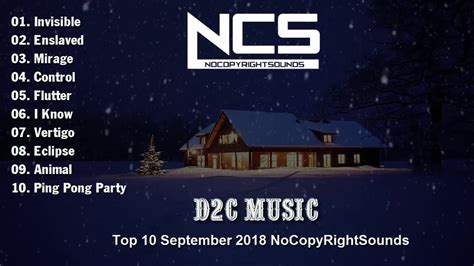 Top 10 Nocopyrightsounds September 2018 Best Of Ncs Ncs The Best
