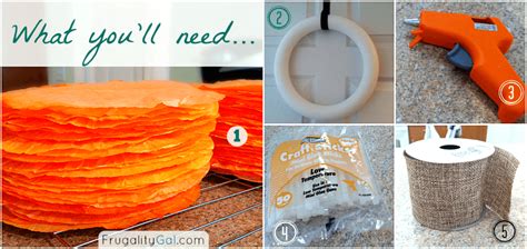 However, you will not always have tea bags in your house. DIY Coffee Filter Wreath Tutorial - Savor + Savvy