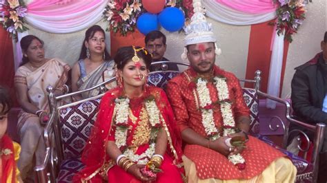 nepali weds bengali nepali bride and bengali groom youtube
