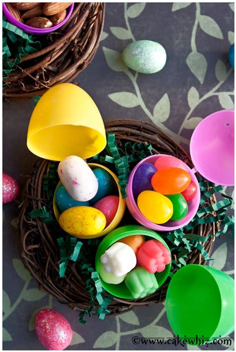 Some Ideas For Filling Plastic Easter Eggs
