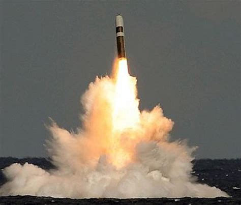 Navy Invests In Submarine Launched Nuclear Ballistic Missile Guidance