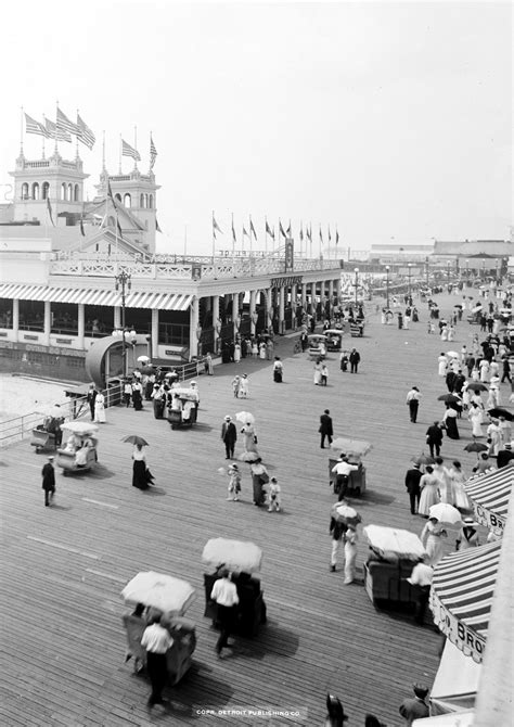See Why Old Atlantic City Was A Beautiful And Popular Vacation