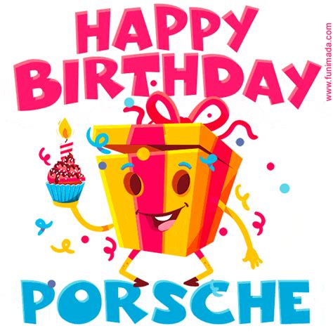 Funny Happy Birthday Porsche  — Download On
