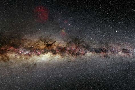Never Before Seen Galaxy Spotted Orbiting The Milky Way New Scientist
