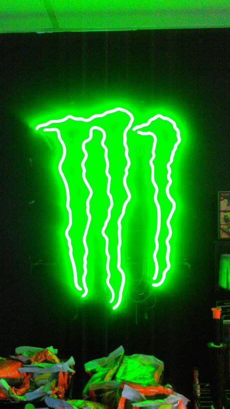 Monster Energy Neon Sign 21 X 29 For Sale In Brandon Fl Offerup