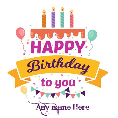 For a greeting card, a photo of you and the birthday person together can be a sweet way to express your love and the bond you have. Beautiful happy birthday wishes greeting cards with name ...