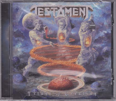 Testament Titans Of Creation 2020 Cd Discogs