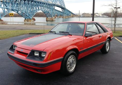 1985 Ford Mustang Gt 50 5 Speed For Sale On Bat Auctions Sold For