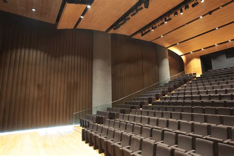 Auditorium Acoustics How We Conquered Marina One With Better Sound