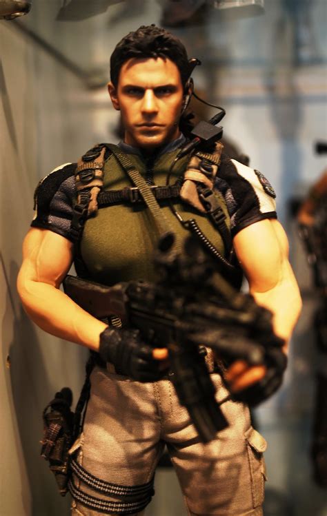 Chris Redfield Resident Evil 5 Ps3 Xbox360 Pc Hot Toys Flickr