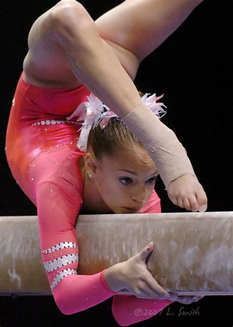 2007 usag visa national championships gymnastics gymnast the balance beam cool sports