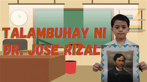 Talambuhay Ni Dr Jose Rizal YouTube
