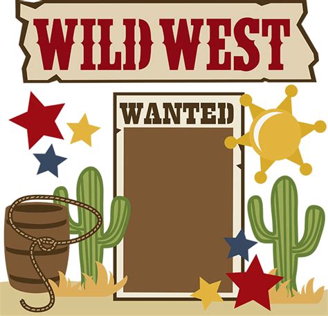 Cute Western Clipart Free Clipart Images Clipartix