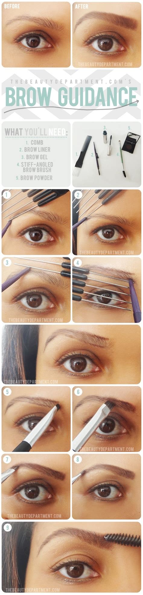 Eyebrow Hacks Tips Tricks Thick Bold Brows How To Pictures Hair