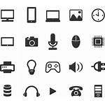 Icons Technology Devices Icon Tech Vector Graphic