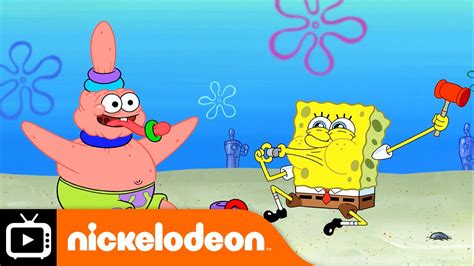 Spongebob Squarepants Baby Talk Nickelodeon Uk Youtube