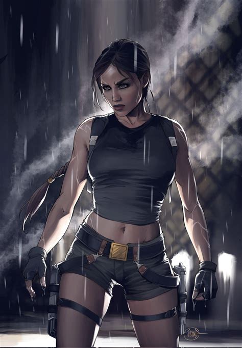 Yet Another Amazing Lara Artwork By Illyne Cosplay Rtombraider