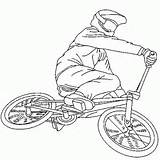 Pictures of Racing Bike Colouring Pages