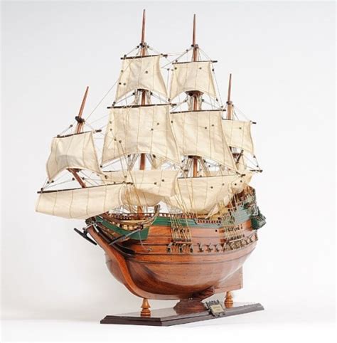 Batavia Tall Ship Wood Model
