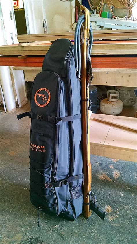 Koah Long Fin Utility Backpack Spearfishing Backpack Spearfishing