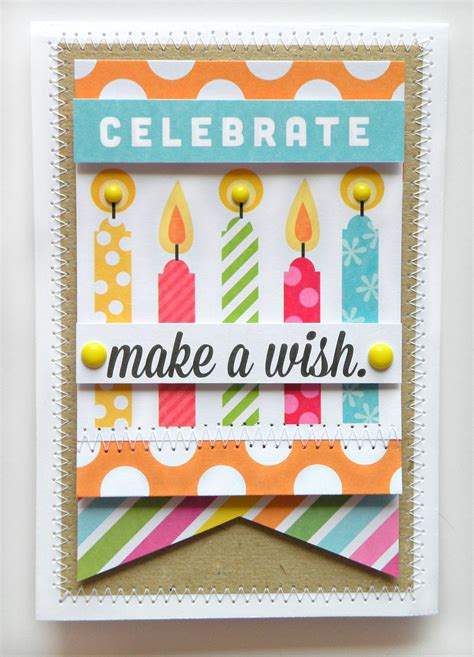 The perfect checklist for a memorable, outrageous celebration of any age. POCKET PAGES™ Birthday Card — me & my BIG ideas