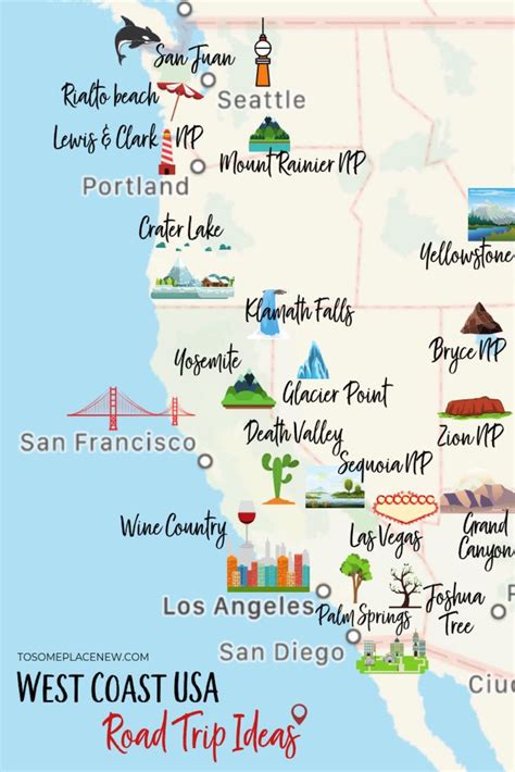 18 Epic West Coast Usa Road Trip Ideas And Itineraries California