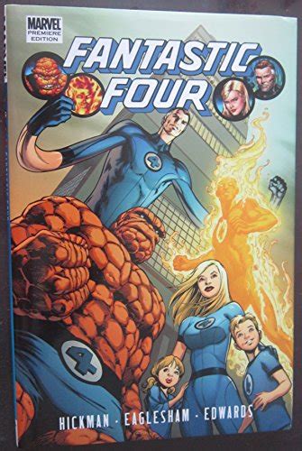 Fantastic Four Vol 1 By Jonathan Hickman New Hardcover 2010 Save