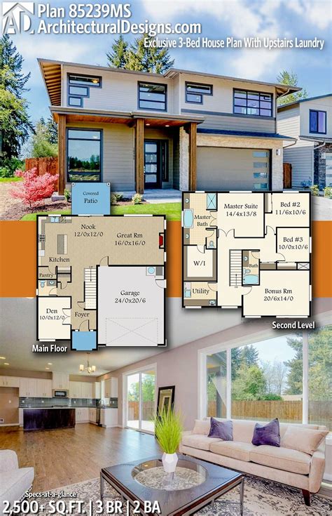 Second Floor Living House Plans 9 Pictures Easyhomeplan