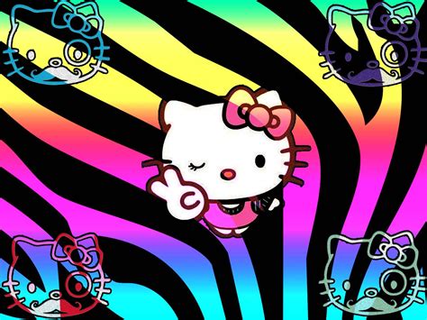 Hello Kitty Zebra Wallpapers Background Hello Kitty Y Sanrio