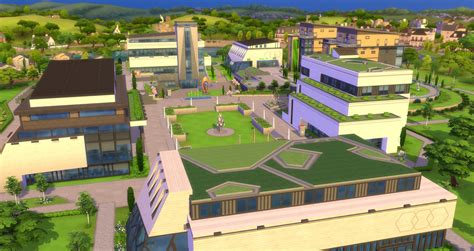 The Sims 4 Discover University Welcome To Britechester