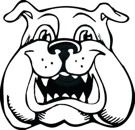 Georgia Bulldogs Coloring Pages at GetColorings.com | Free printable