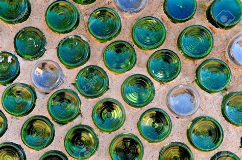 Image result for glass in concrete | Botellas, Construccion