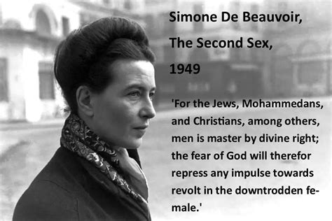 Simone De Beauvoir Religion And The Second Sex Revisesociology