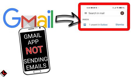 How To Fix Gmail App Not Sending Emails Gmail Or Other Accounts Youtube