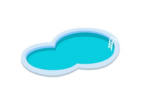 Swimming Pool Vector Illustration By Printables Plazza Thehungryjpeg