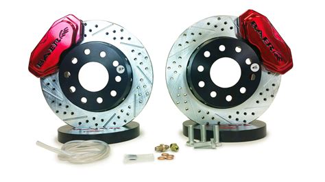 Baer Brakes 4261428fr Brake System Ss4 Plus Front 4 Pisto