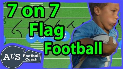 7 On 7 Flag Football Plays For Beginners Youtube