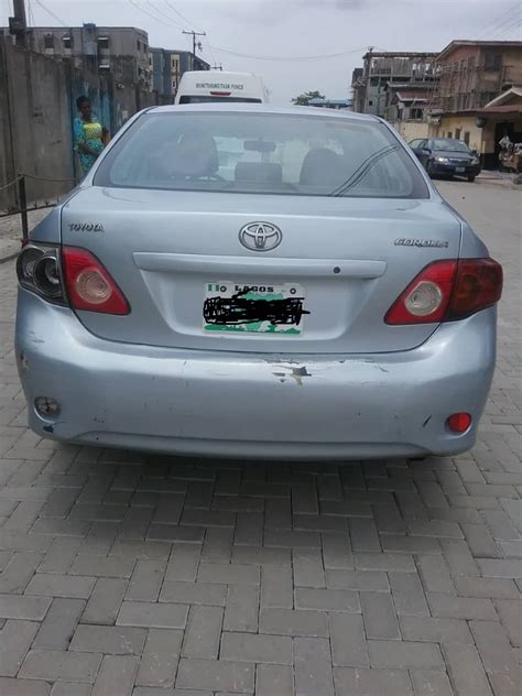 2008 Nigerian Used Toyota Corolla Going 700k Car Talk Nigeria