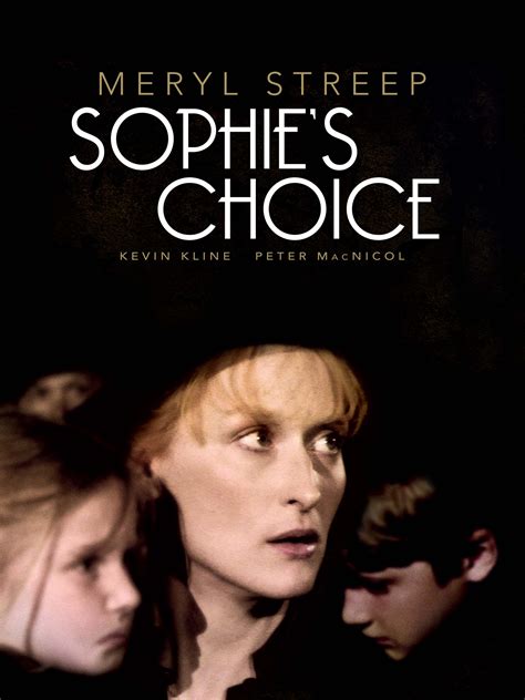 Prime Video Sophie S Choice