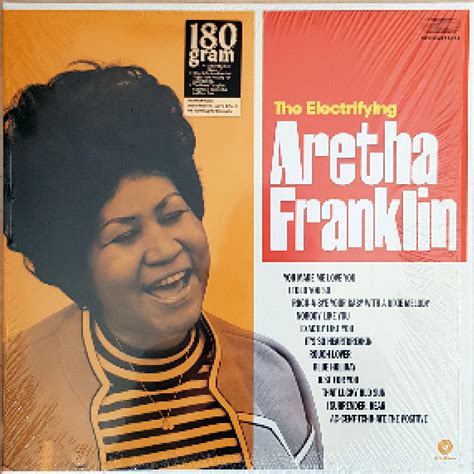 The Electrifying Aretha Franklin Lp 2015 Limited Edition Re