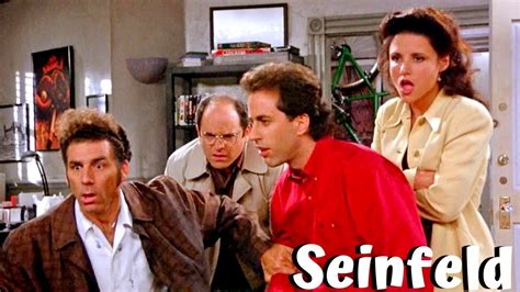 Seinfeld Funniest Moments Tv Series 19891998 Youtube