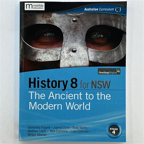 Macmillan History Nsw 8 Student Book Digital Bowman Books Pty Limited