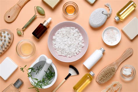 Spa Products For Home Skin Care Stock Photo Download Image Now Istock