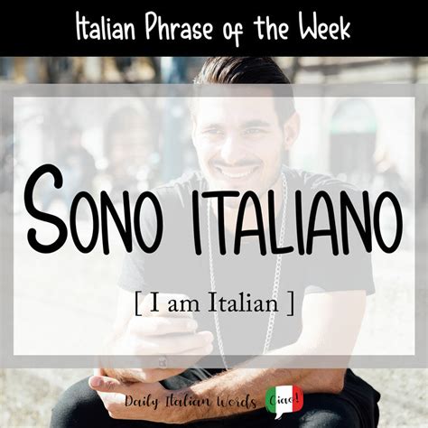Italian Phrases: I'm Italian (I'm Italian) - Story Telling Co