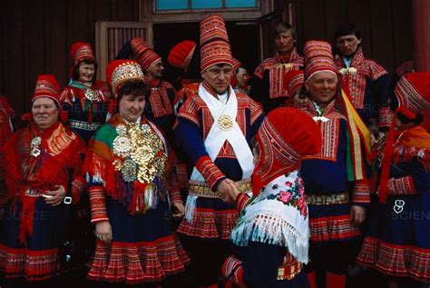 Science Source Sami Wedding Norway Sami People Norway Sami