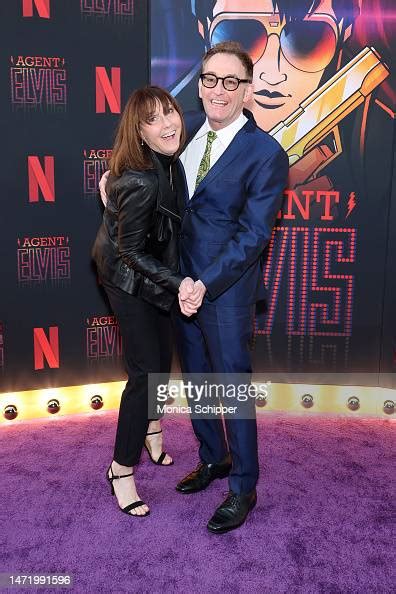 Jill Talley And Tom Kenny Attend The Advance Screening Event Photo